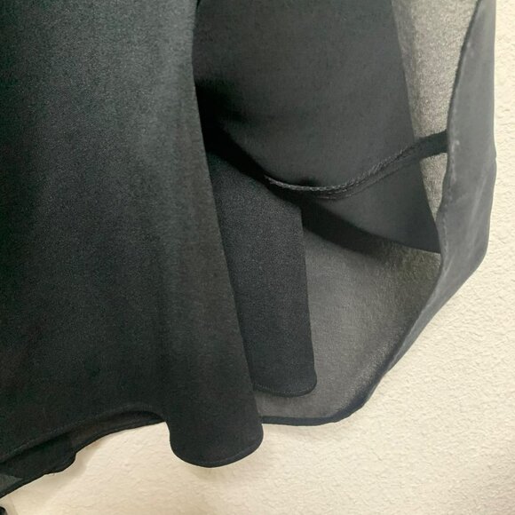 Vintage Susan Roselli for VIJack Black Maxi Evening Dress - Picture 7 of 11